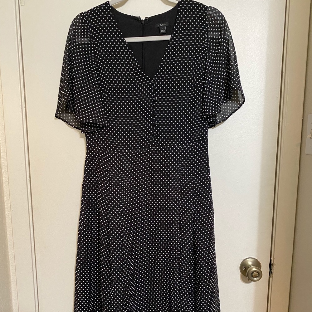 Polka dot Ann Taylor Dress Size 4